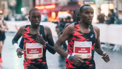 World’s second fastest 10K woman runner Emmaculate Anyango Achol to ...